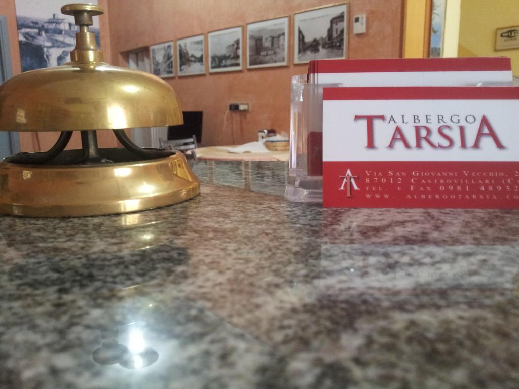 Albergo Tarsia Castrovillari Buitenkant foto